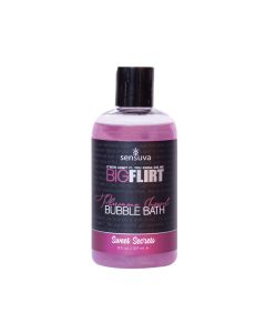 Sensuva Big Flirt Pheromone Bubble Bath - 8 oz Sweet Secrets